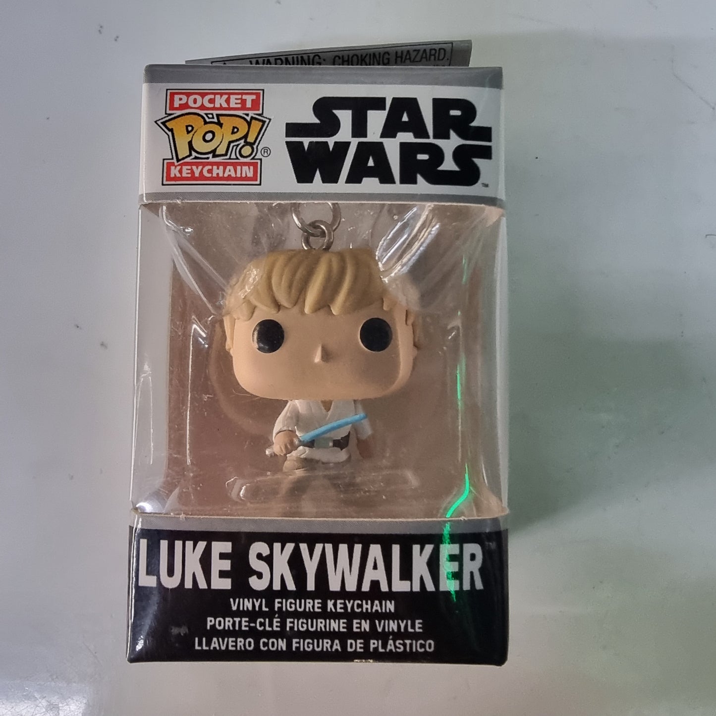POCKET POP KEYCHAIN STAR WARS LUKE SKYWALKER