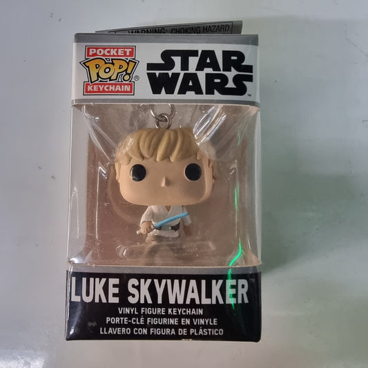 POCKET POP KEYCHAIN STAR WARS LUKE SKYWALKER