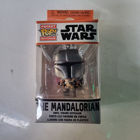 POCKET POP KEYCHAIN STAR WARS THE MANDALORIAN