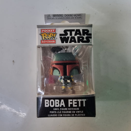 POCKET POP KEYCHAIN STAR WARS BOBA FETT