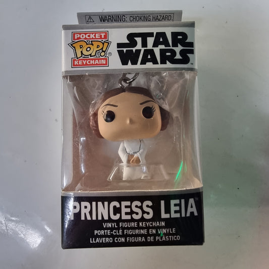 POCKET POP KEYCHAIN STAR WARS PRINCESS LEIA