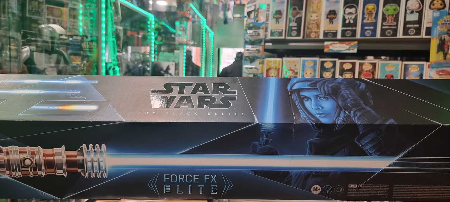 FORCE FX ELITE STAR WARS THE BLACK SERIES LEIA ORGANA LIGHT SABER