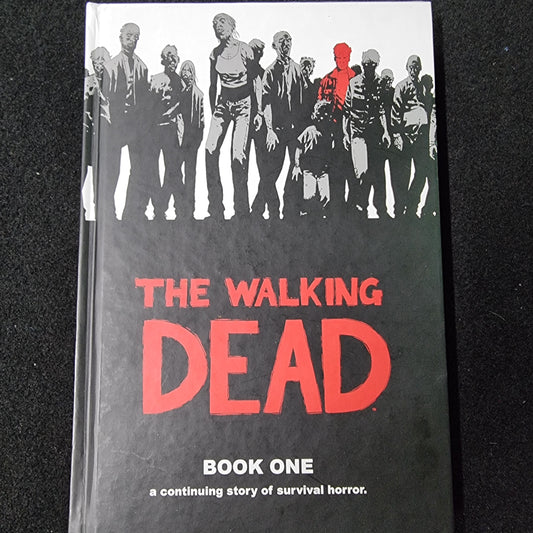THE WALKING DEAD BOOK ONE GRAPHIC NOVEL COMIC BOOK