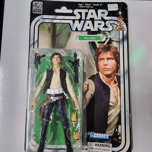STAR WARS KENNER HANS SOLO FIGURE