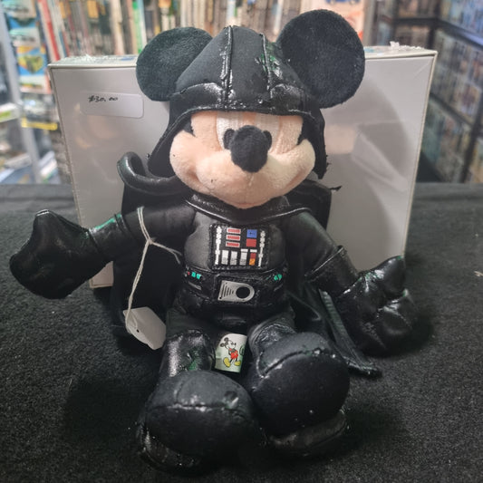 DISNEYLAND STAR WARS DARTH VADER MICKEY PLUSH TOY