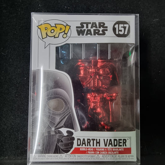FUNKO POP STAR WAR DARTH VADER #157 Captain Comics and Collectables Pty Ltd