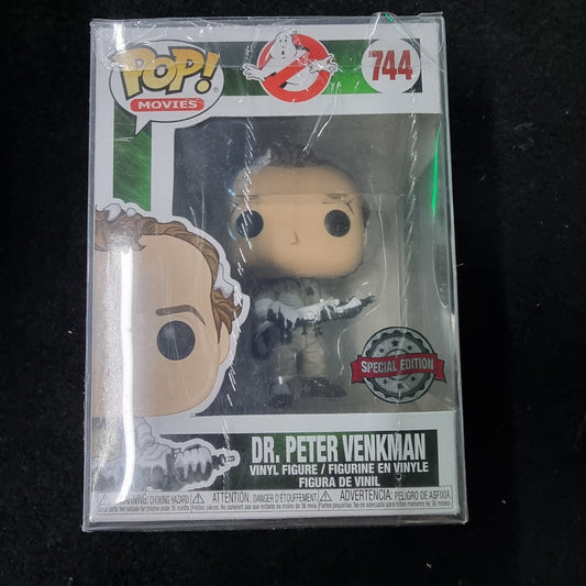FUNKO POP GHOSTBUSTERS DR.PERTER VENKMAN SPECIAL EDITION #744 Captain Comics and Collectables Pty Ltd