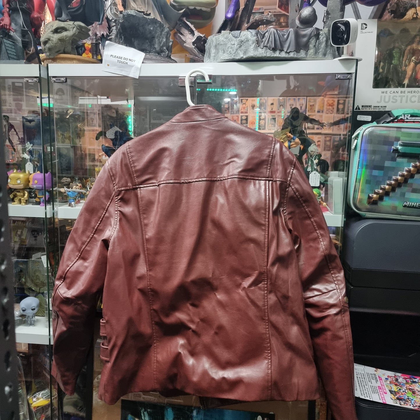 Guardians Of The Galaxy,Peter Quill,Star Lord,Chris Pratt ,leather Jacket
