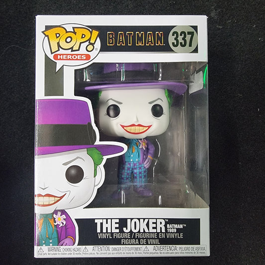 FUNKO POP BATMAN THE JOKER #337