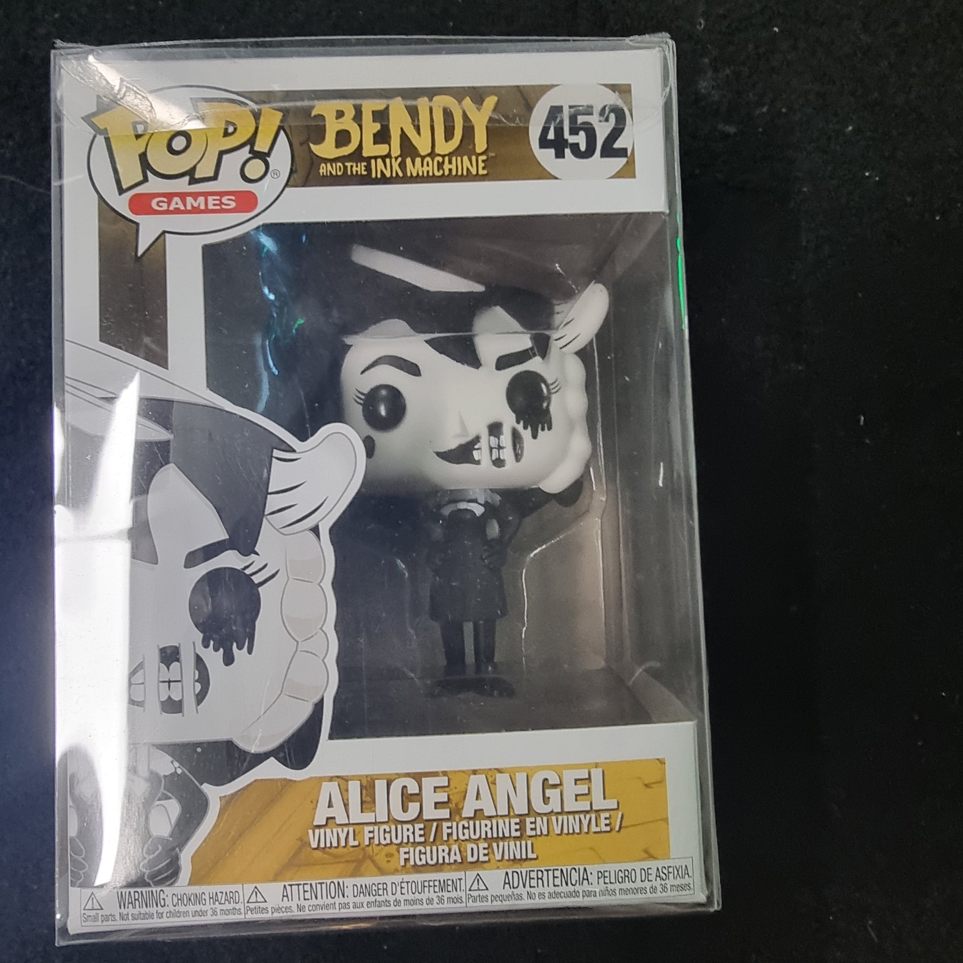 FUNKO POP BENDY AND THE INK MACHINE ALICE ANGEL #452 Captain Comics and Collectables Pty Ltd