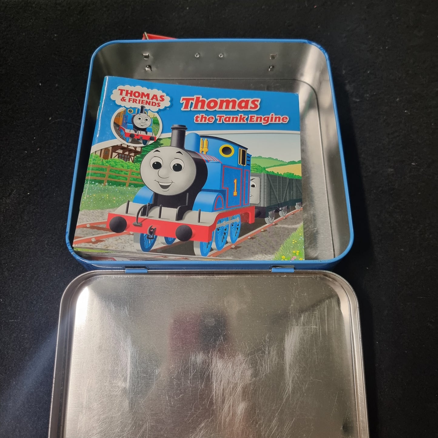 THOMAS & FRIENDS MY THOMAS STORY LIBRAY BRING-ALONG SET
