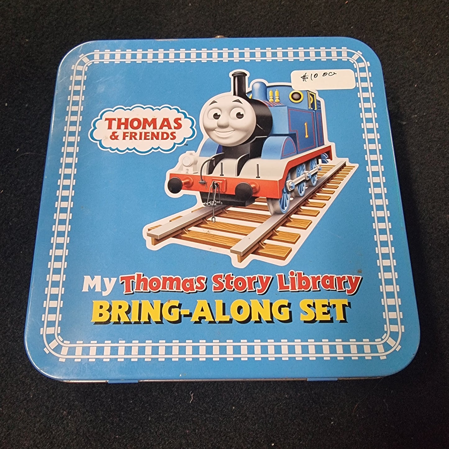 THOMAS & FRIENDS MY THOMAS STORY LIBRAY BRING-ALONG SET