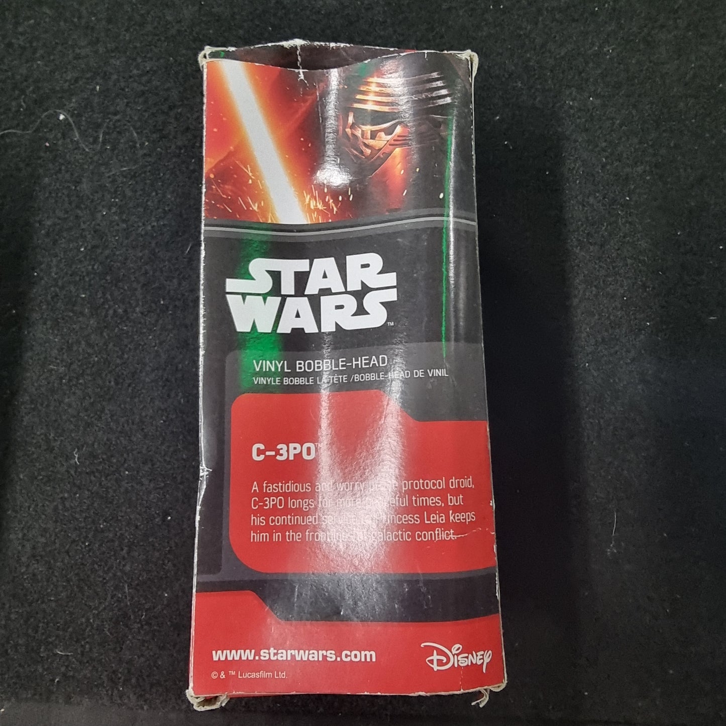 STAR WARS C-3PO VINYL BOBBLE HEAD