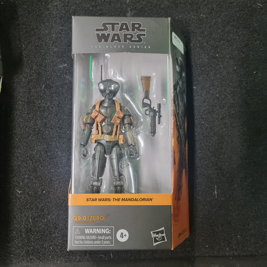 Star Wars The Black Series Q9-0 (Zero) 6 in Action Figure