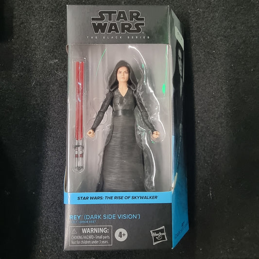Hasbro Star Wars Black Series Rey Dark Side Vision 6" Figure