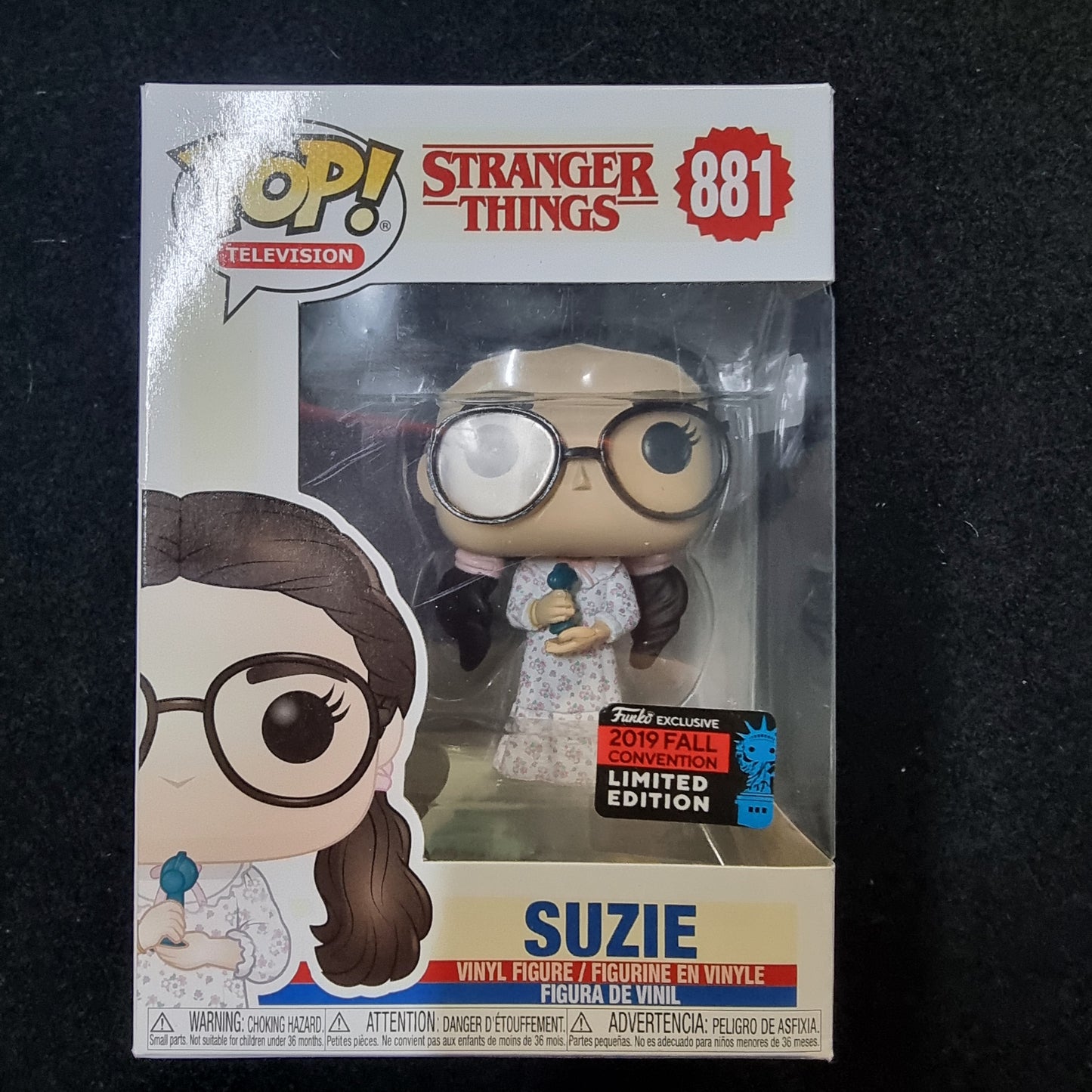 FUNKO POP STRANGER THINGS SUZIE 2019 FALL CONVENTION #881