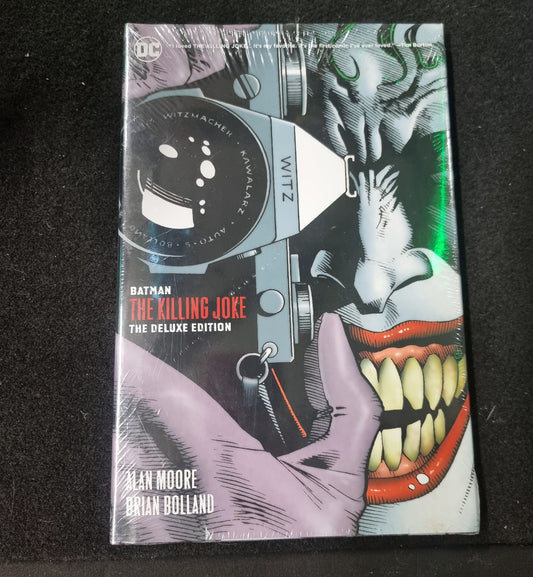 BATMAN THE KILLING JOKE THE DELUXE EDITION Captain Comics and Collectables Pty Ltd