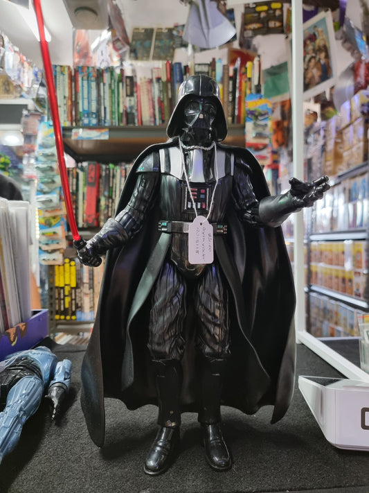 Disney Store Star Wars Darth Vader Talking Action Figure