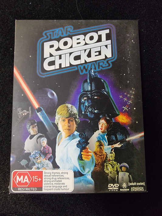 Robot Chicken-Star Wars (DVD, 2007)