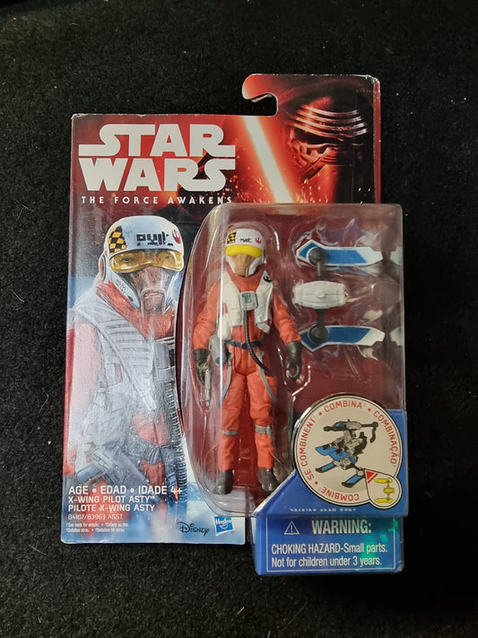STAR WARS THE FORCE AWAKENS X-WING PILOT ASTY FIGURE