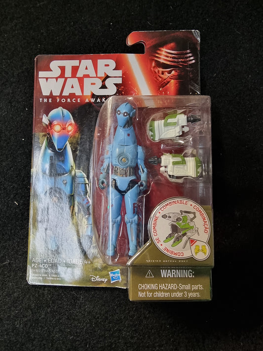STAR WARS THE FORCE AWAKENS PZ-4CO FIGURE
