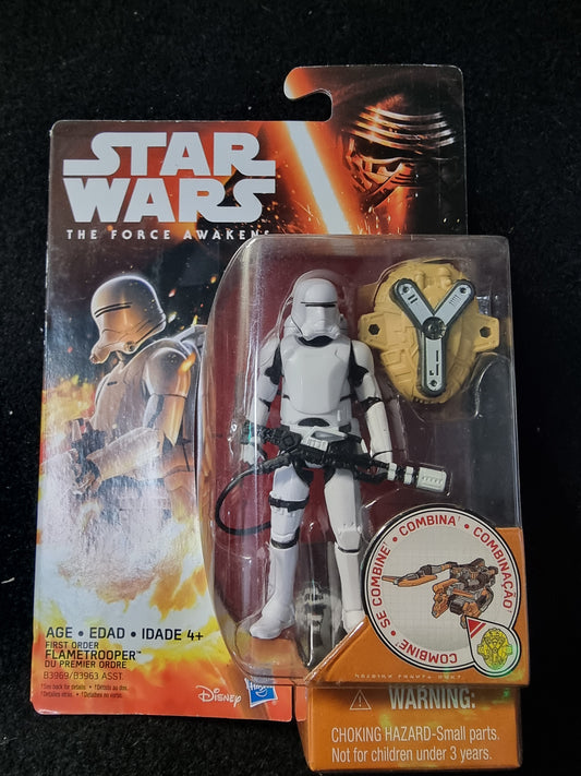STAR WARS THE FORCE AWAKENS FLAMETROOPER FIGURE