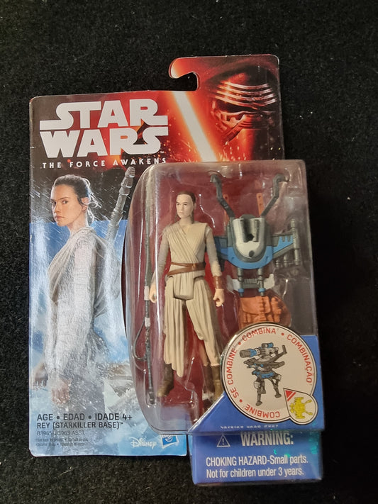 STAR WARS THE FORCE AWAKENS REY (STARKILLER BASE) FIGURE