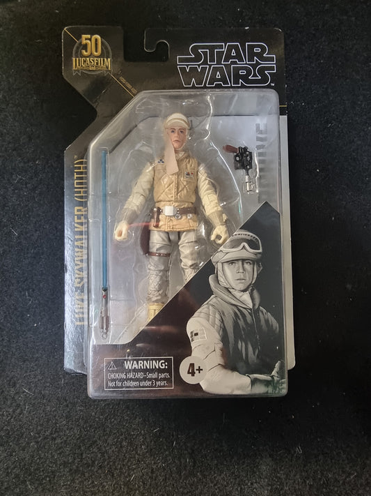 STAR WARS THE BLACK SERIES LUKE SKYWALKER (HOTH) FIGURE