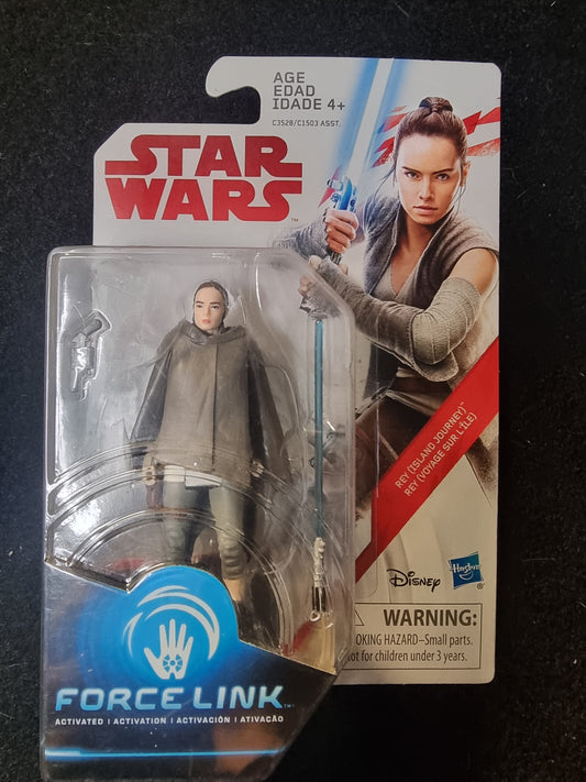 STAR WARS FORCE LINK REY (ISLAND JOURNEY) FIGURE