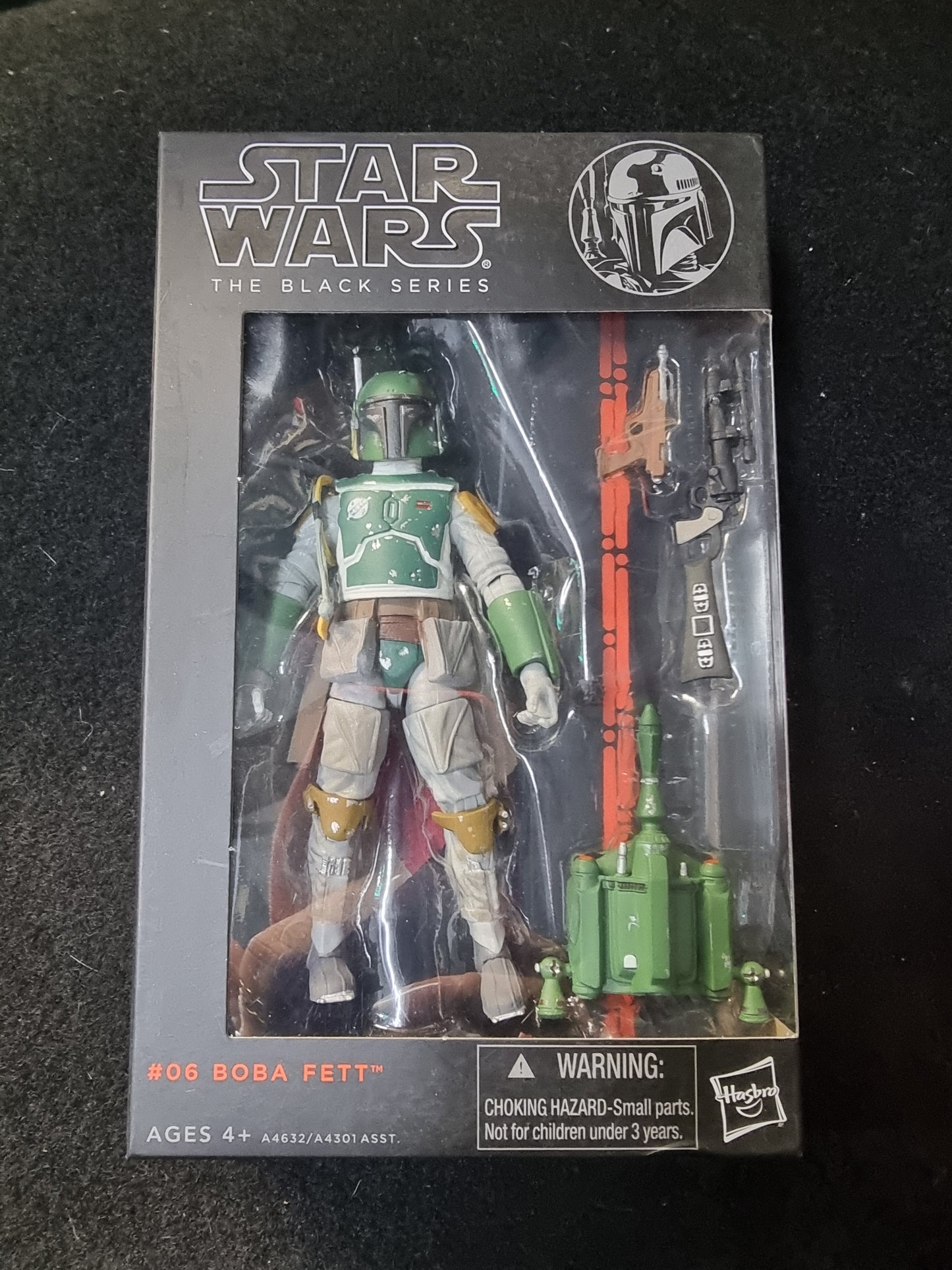 STAR WARS THE BLACK SERIES #06 BOBA FETT