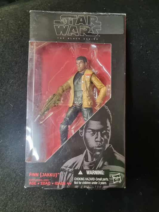 STAR WARS THE BLACK SERIES FINN (JAKKU)