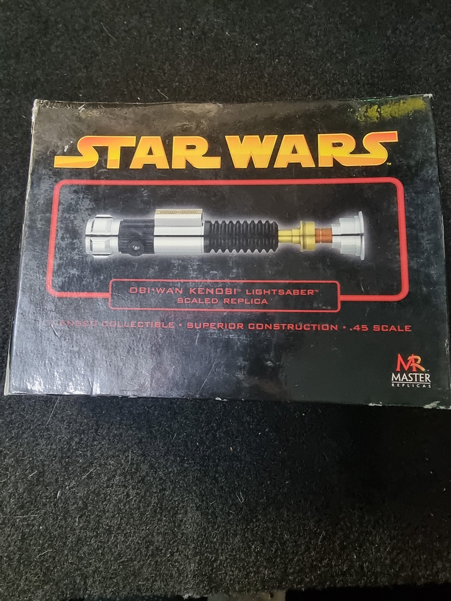 STAR WARS MASTER REPLICAS OBI-WAN KENOBI LIGHTSABER SCALED REPLICA