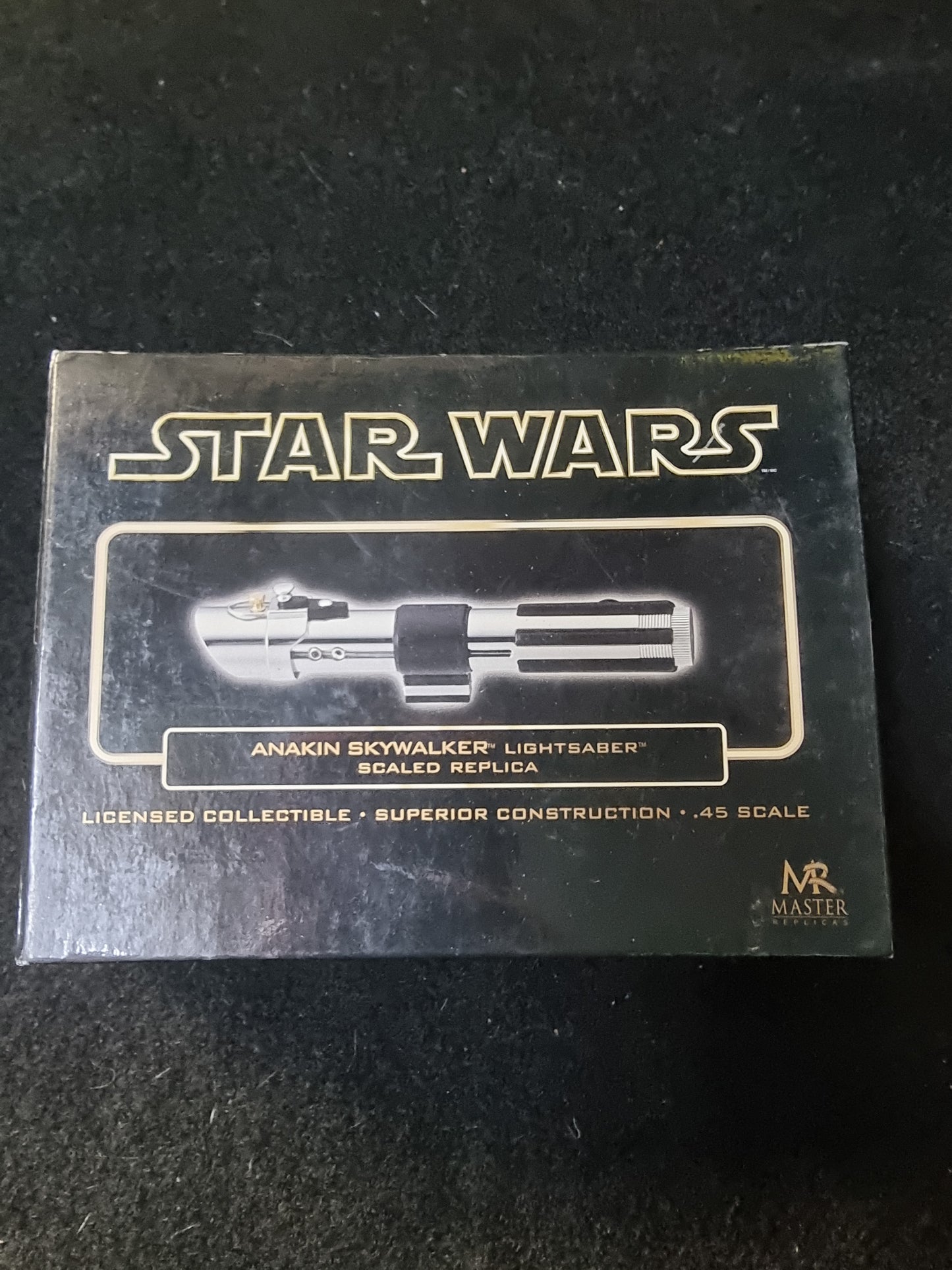 STAR WARS MASTER REPLICAS ANAKIN SKYWALKER LIGHTSABER SCALED REPLICA