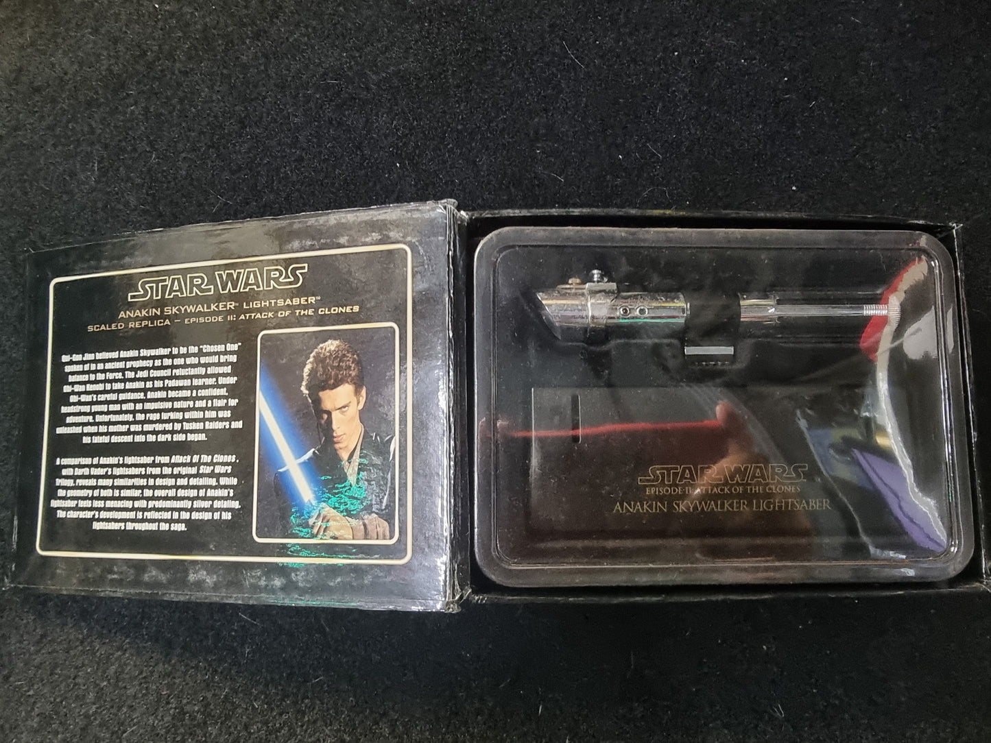 STAR WARS MASTER REPLICAS ANAKIN SKYWALKER LIGHTSABER SCALED REPLICA