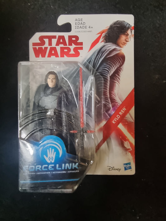 STAR WARS FORCE LINK KYLO REN FIGURE