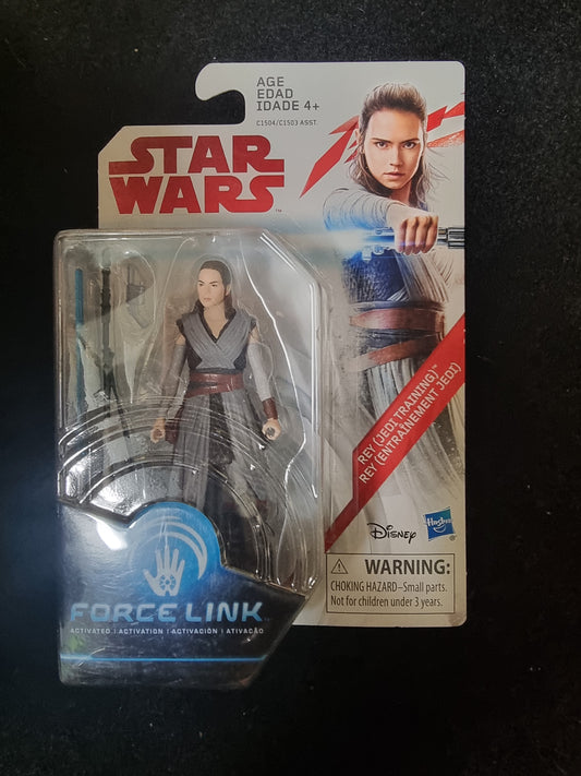 STAR WARS FORCE LINK REY(JEDI TRAINING) FIGURE