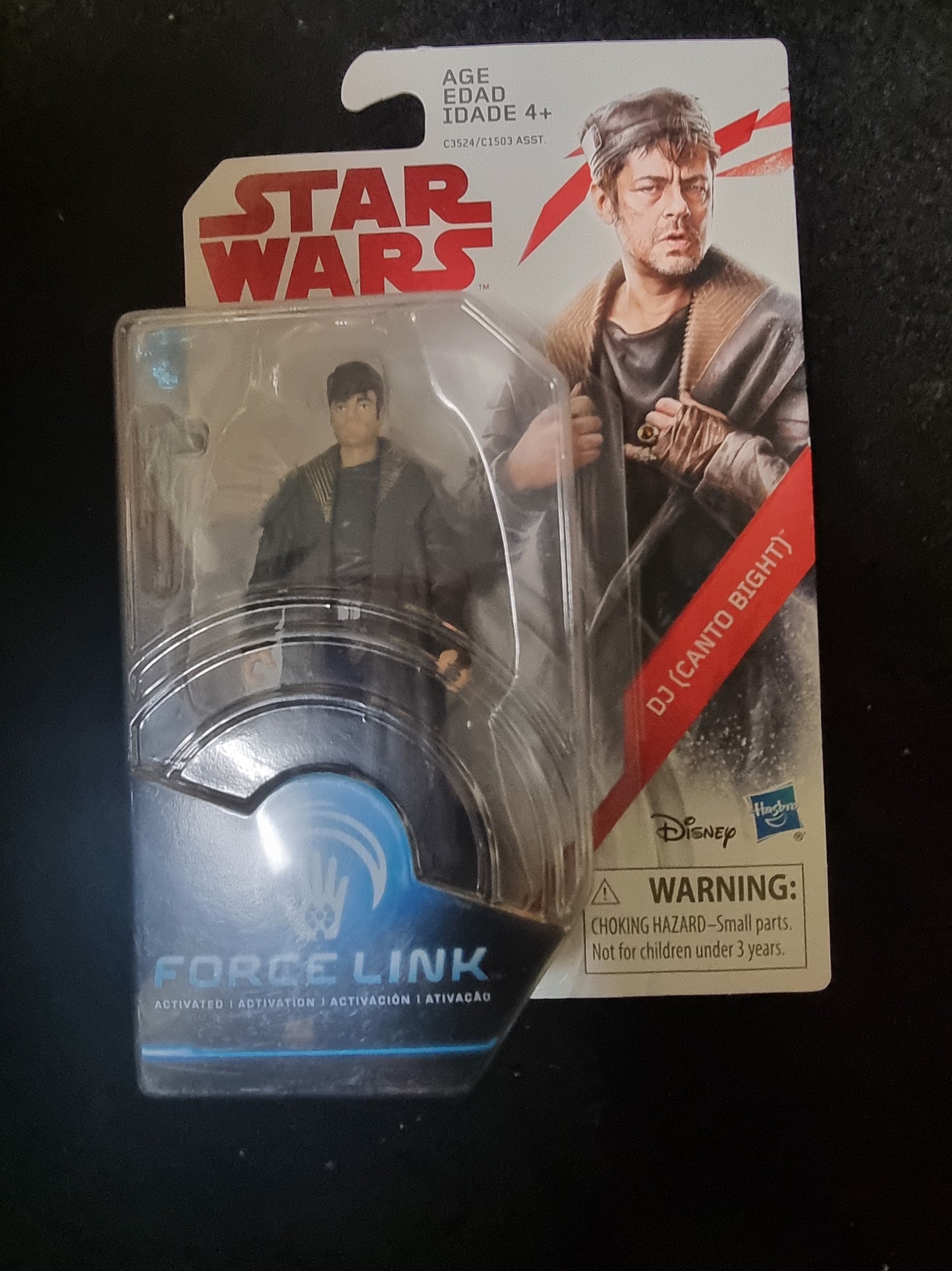 STAR WARS FORCE LINK DJ (CANTO BIGHT) FIGURE