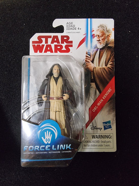 STAR WARS FORCE LINK OBI-WAN KENOBI FIGURE