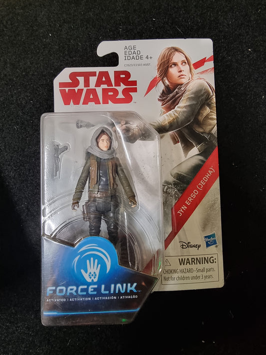 STAR WARS FORCE LINK JYN ERSO (JEDHA)