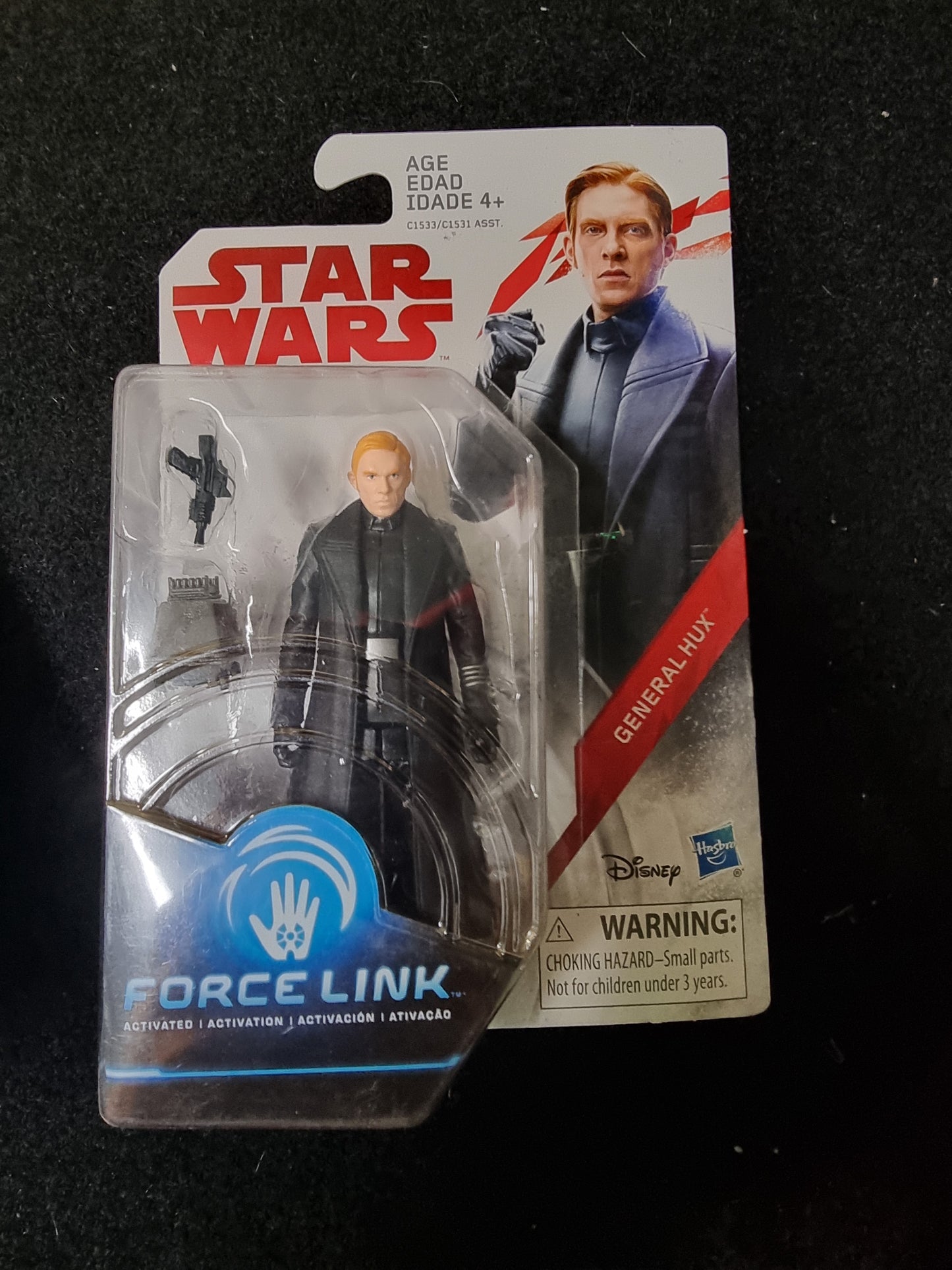 STAR WARS FORCE LINK GENERAL HUX FIGURE