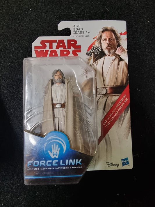 STAR WARS FORCE LINK LUKE SKYWALER (JEDI MASTER) FIGURE