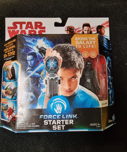 Star Wars Force Link Starter Set includes Kylo Ren Action Figure Wearable