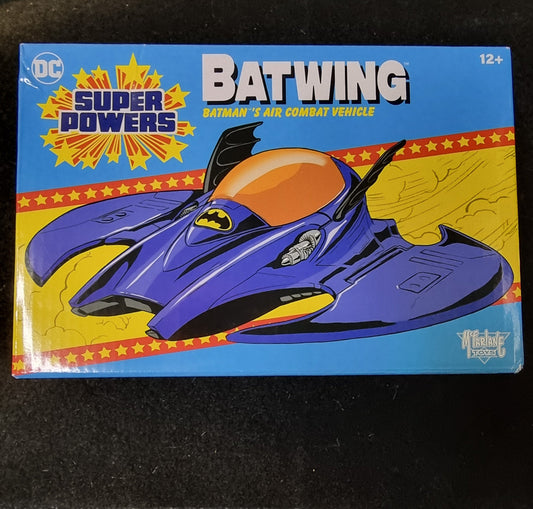 DC SUPER POWERS BATWING BATMAN'S AIR COMBAT VEHICLE Captain Comics and Collectables Pty Ltd