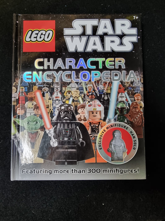 LEGO STAR WARS CHARACTER ENCYCLOPEDIA (NO FIGURE)
