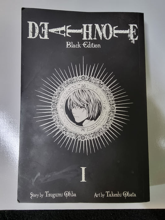 DEATHNOTE BLACK EDITION GRAPHIC NOVEL