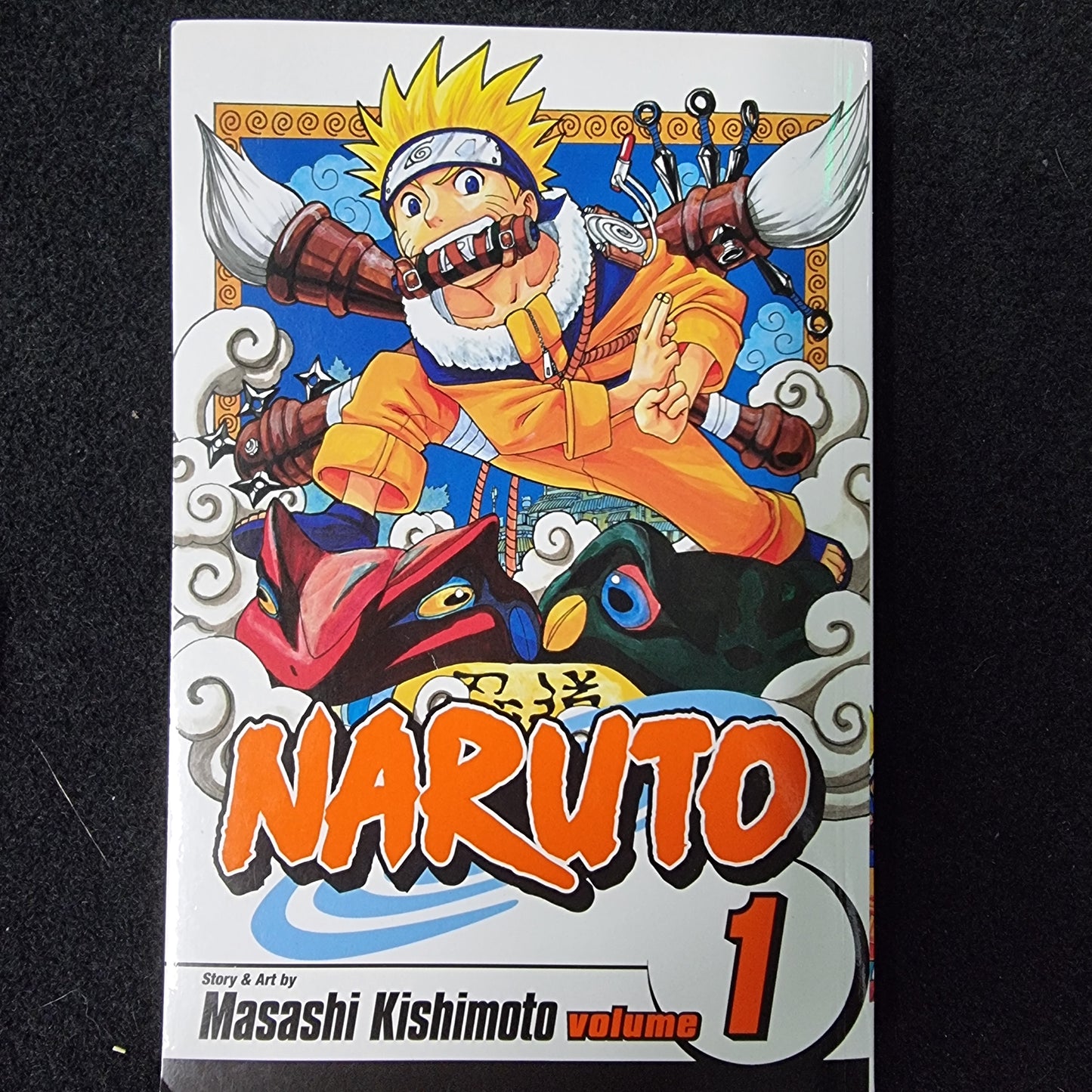 NARUTO VOL 1