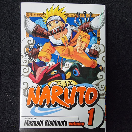 NARUTO VOL 1