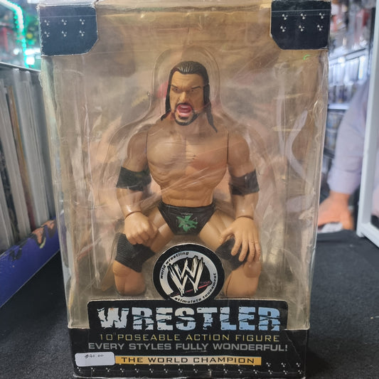 WWE "Ring Giants" 10" Wrestler The World Champion Triple H