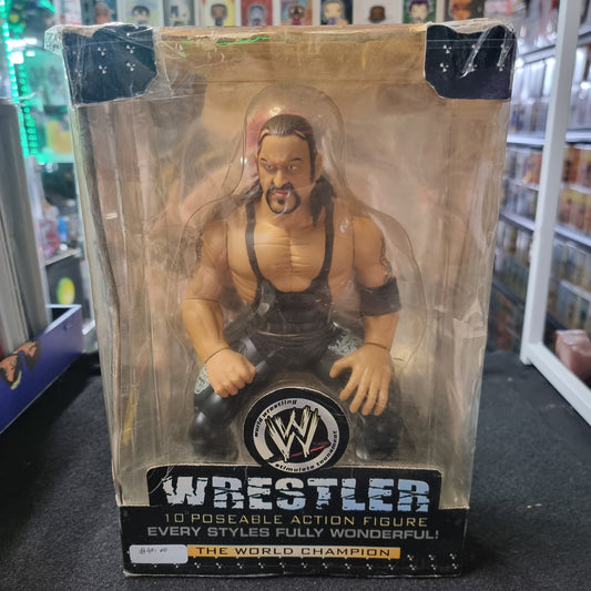 WWE "Ring Giants" 10" Wrestler The World Champion Undertaker