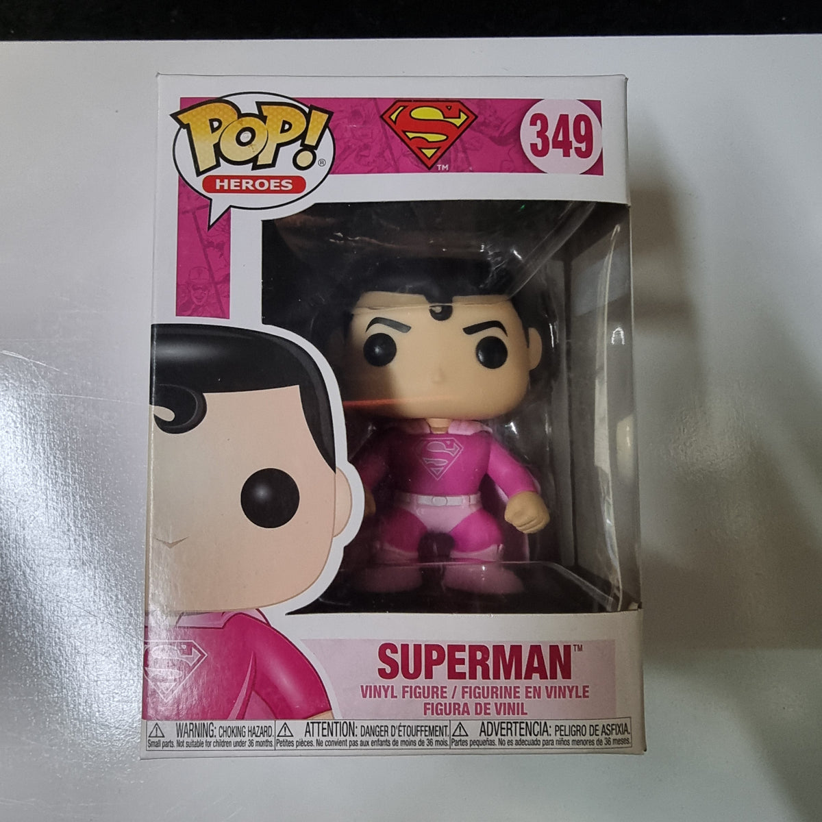 FUNKO POP SUPERMAN #349 Captain Comics and Collectables Pty Ltd